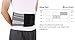 Lumbar Lower Back Brace Support Protect Waist During Running, Heavy Lifting, Exercise, Golf with Masagger Pad for Women and Men, Elastic Waist Belt Black by Joint Brace (Small 30