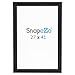 SnapeZo Movie Poster Frame 27x41 Inches, Black 1.7