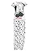 101 Dalmatians Womens' Disney 101 Dalmatians Pajamas White Size Large