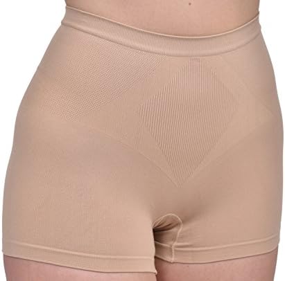 Chiara Vicci Womens Seamless Control Boyshort (L)
