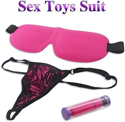 Mixfun Female Vibrating Panties Black Blindfold Bundle Sets Vibrating Panties