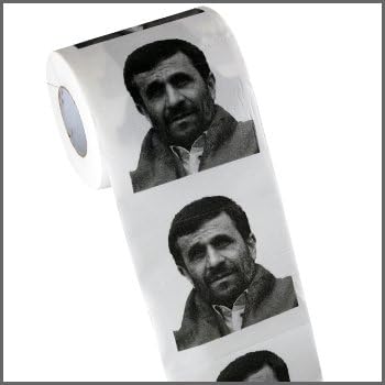 Funny Toilet Paper Mahmoud Ahmadinejad