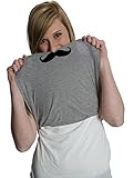 Womens Ask Me About My Stache Funny Womens Mustache Shirt Flip