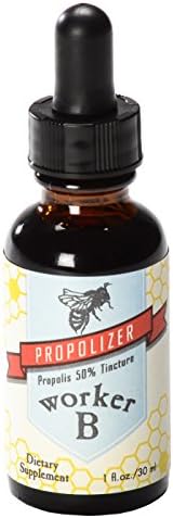 Worker B - Pure Bee Propolis / Propolizer Tincture 1 fl. Oz.