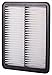 PG Engine Air Filter PA5517 | Fits 2003-2006 Kia Sorento
