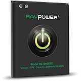 RAVPower 2800mAh Galaxy S4 Li-ion Replacement Battery with NFC Function for Samsung I337, Verizon I545, Sprint L720, T-Mobile M919, R970, I9500, I9505 (Not for Galaxy S4 Active or S4 Mini)