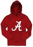 NCAA Alabama Crimson Tide Big Boys Performance Pull Over Hoody