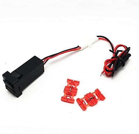 Amazon 車載 増設usb充電ポート トヨタ ダイハツ車 汎用 Re Us 内装パーツ 車 バイク