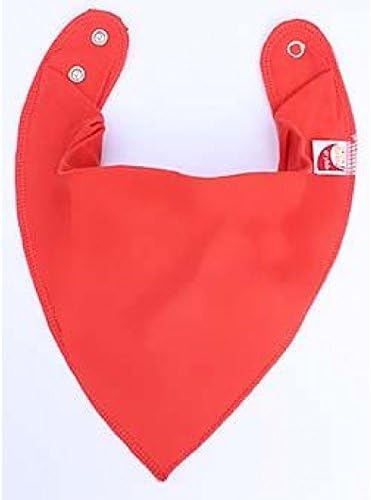 red bandana bib