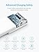 USB C Wall Charger, Anker Premium 60W 5-Port Desktop Charger with One 30W Power Delivery Port (White)