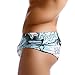 Taddlee Sexy Mens Swimwear Swim Briefs Bikini Brazilian Cut Surf Board Shorts(L,XF76)