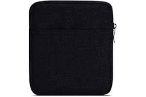 IXUECAT Kobo Libra 2 Sleeve 7" e-Reader Protective Pouch Cover Compatible for 7 inch Kobo Libra Colour(2024)/Kobo Libra H2O|Nylon Travel Carry Bag Cover also for 7 inch Kindle Oasis 2&3 Gen.