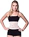 Sbelt Waist Trainer Belt - Miss Shaper Cincher Bajar de Peso Dieta - S/M Beige