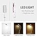 Avantree Phone Clip Bed Holder & LED Light 2-in-1 for iPhone 11 Pro XS Max, Samsung S10 S9 & Other 4