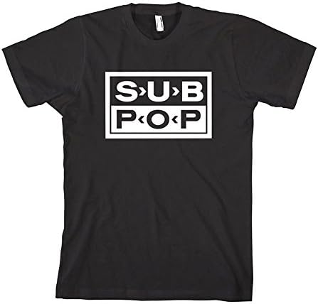 Sub Pop Records: Logo Shirt - Black