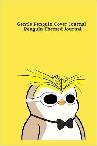 Amazon Com Gentle Penguin Cover Journal Penguin Themed Journal Alluring Penguin Themed Notebook Publication Alice Cooper 圖書 Amazon Com Gentle Penguin Cover Journal Penguin Themed Journal Alluring Penguin Themed Notebook Publication Alice Cooper 圖書