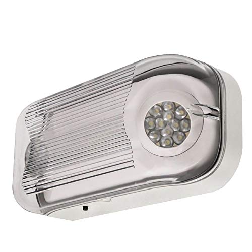 Industrial LFI Lights Hardwired Outdoor Rated LED Emergency Egress