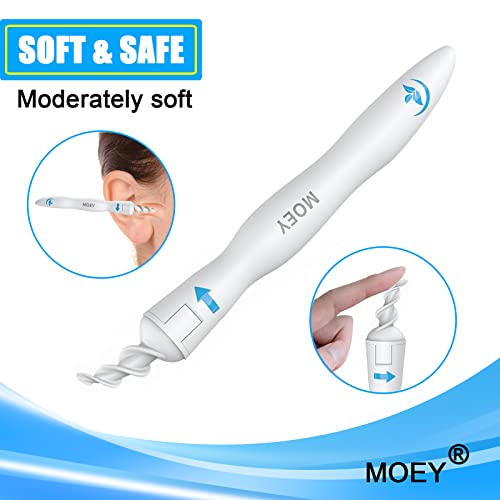 Ear Wax Removal，Earwax Remover Safe Ear Wax Removal Tool,Effective and Comfortable Spiral Ear