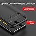 MKOAWA Slim Fit for Galaxy S10 Plus Case 6.4 Inch, Translucent Matte Case with Soft Edges, Shockproof Protective Case Cover for Samsung Galaxy S10 Plus (2019) - Black