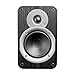 Nero Studio5 Dynamic Power Handling 100W Hi-Fi 5.25″ Bookshelf Speakers, Black Wood Grain Design, Pairthumb 1