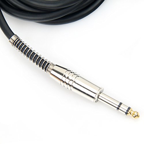AUSPA Acoustic Guitar Electric Transducer Soundhole Pickup (Real Solid Beech Wood) + 6 feet Cable (AD-33) - Thumbnail 4