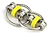Flippy Chain Fidget Toy Stress Reducer by Tom's Fidgets - Perfect For ADD, ADHD, Anxiety, and Autism - Yellow