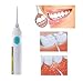 Easyinsmile Portable Power Floss Dental Water Jet Cords Tooth Pick without Batteries-dental Care Oral Irrigator or Air Floss Water Pick