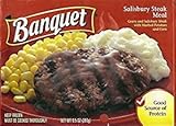 BANQUET FROZEN TV DINNER SALISBURY STEAK 9.5 OZ