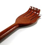 ONE2T Back Scratcher New Rose Wood Handmade stick Thai Body Massager Wooden Massage Tools 15