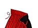 MEZETIHE 35'' Black and Red Halloween Cloak Magician Cape Cosplay Costumes for Boys Girls