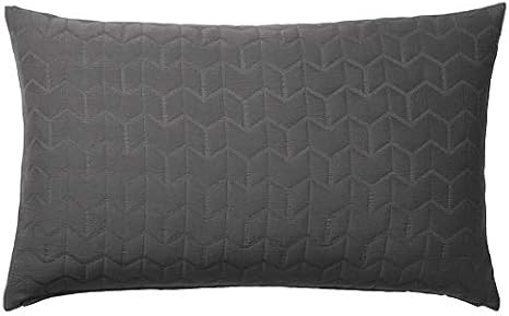Amazon Co Jp ｉｋｅａ イケア Kolax クッションカバー40x65 Cm グレー 004 549 63 ホーム キッチン