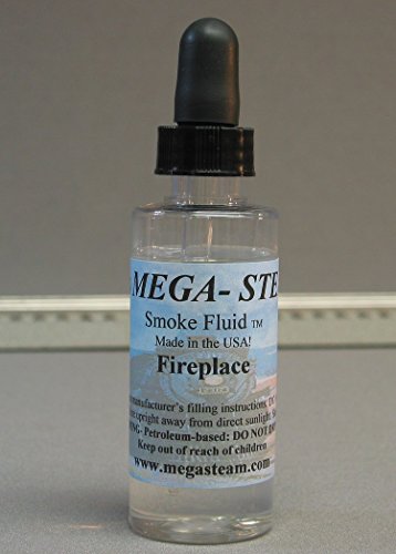 MEGA-STEAM FIREPLACE SMOKE FLUID JTM113