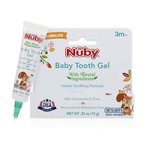 Dr. Talbot's Baby Tooth Gel for Sore Gums, Naturally Inspired.53 Oz