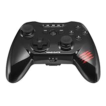 Mad Catz C.T.R.L.R Mobile Gamepad and Game Controller for Android, Fire TV, Samsung, PC, Steam and Gear VR - Black