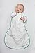 Amazing Baby Microfleece Sleeping Sack, Wearable Blanket with 2-Way Zipper, Use After Swaddle Transition, Playful Dots, SeaCrystal, Large 12-18 Month