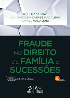 Livro Fraude no Direito de Família e Sucessões