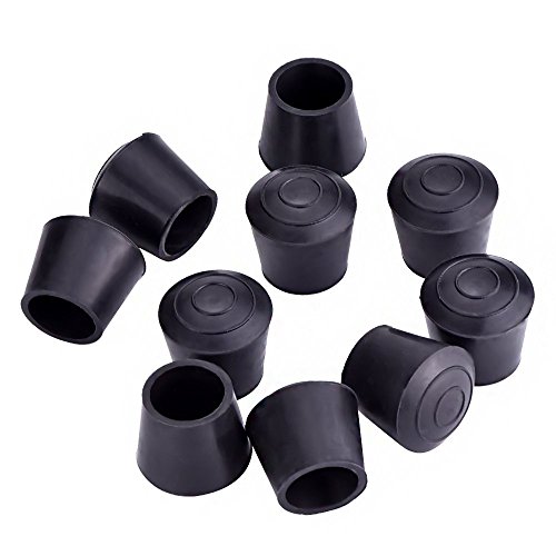 Bestsupplier Chair Leg Tips Caps 7/8 inch Rubber Table Chair Leg Caps