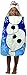 Disney Frozen Olaf Cotton Hooded Poncho Beach/Bath/Pool Towel