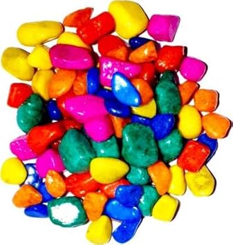 Buy Polished 1kg Foodie Puppies Glowing Pebbles Stones For