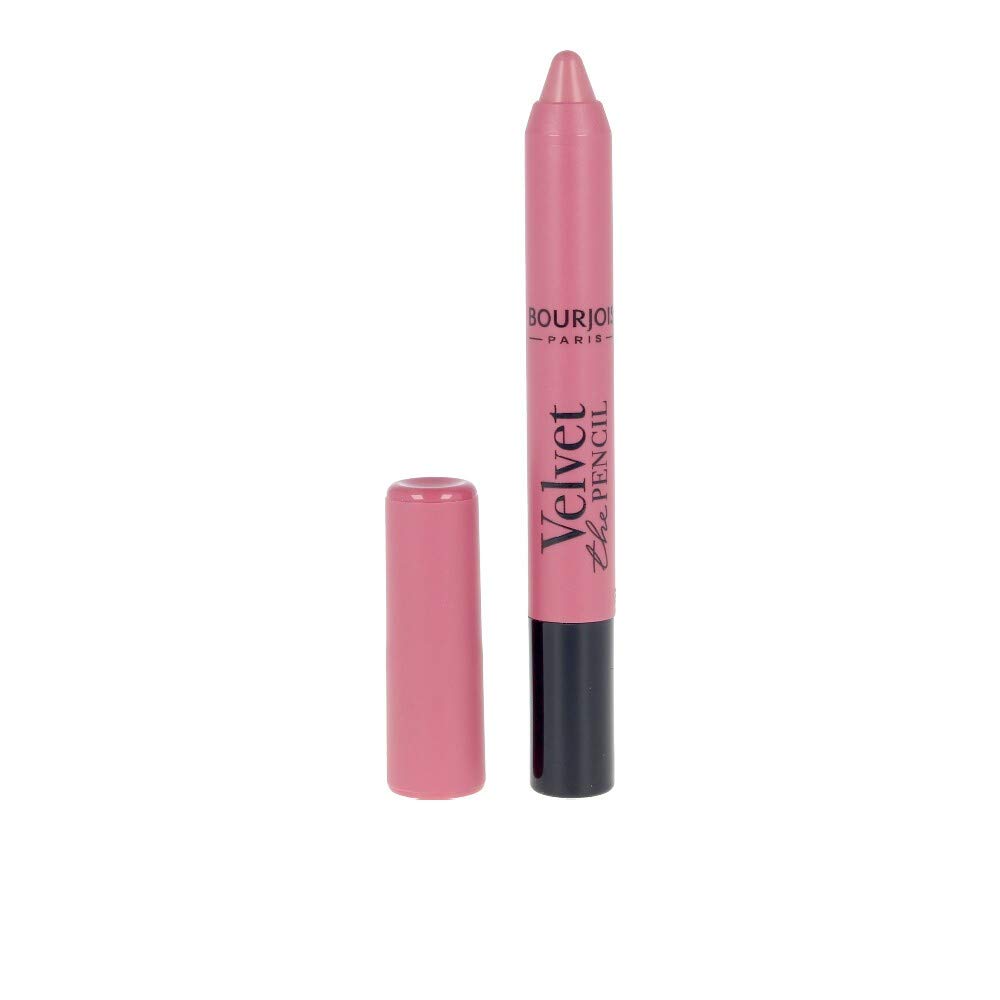 Bourjois velvet the pencil lipstick 06 in mauve again