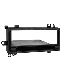 Metra Single DIN Installation Kit for 1974 2003 Chrysler, Negro