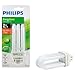 Philips 230458 Energy Saver Compact Fluorescent Non-Integrated 26-Watt PL-T 4-Pin Base Light Bulb, Soft White