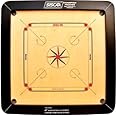 KD SISCAA Carrom Board Fighter Indoor Board Game Approved by Carrom Federation of India & Maharashtra Carrom Association (Champion, 20 mm)