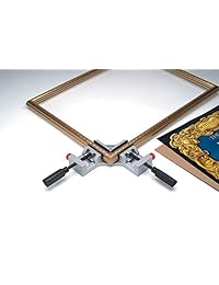 Wolfcraft 3415405 abrazadera angular de 90 grados, de mordaza rápida.