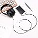 Replacement Audio Cable Cord for Bose QC25, QC35, QuietComfort 25, QuietComfort 35, On-Ear 2,OE2,OE2i Headphones Inline Mic/Remote Control – Blackthumb 4