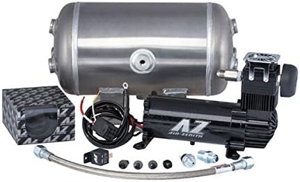 Single OB2-BLACK Air Compressor BASIC Kit (3-gallon tank)