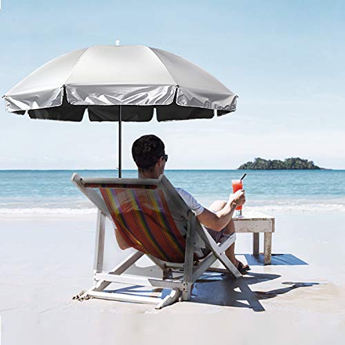G4Free Universal Clamp On Umbrella Adjustable Outdoor UV Protection