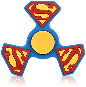 LIONKING USA - Cute cartoon Fidget Spinner Creative Decompression Toys，Perfect Relieve ADHD, Anxiety and Stress - 0518 (Superman)