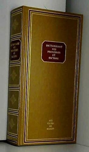 Download Dictionnaire des proverbes et dictons PDF