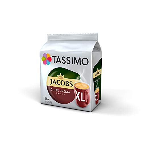 Tassimo Kaffee Jacobs Crema XL Selektion je 2x Mild XL, Classico XL, Intenso XL – Bild 5